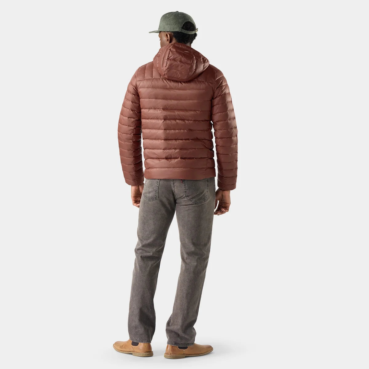 M’s Winterloft Hooded Jacket - Burnt Sienna (F26)