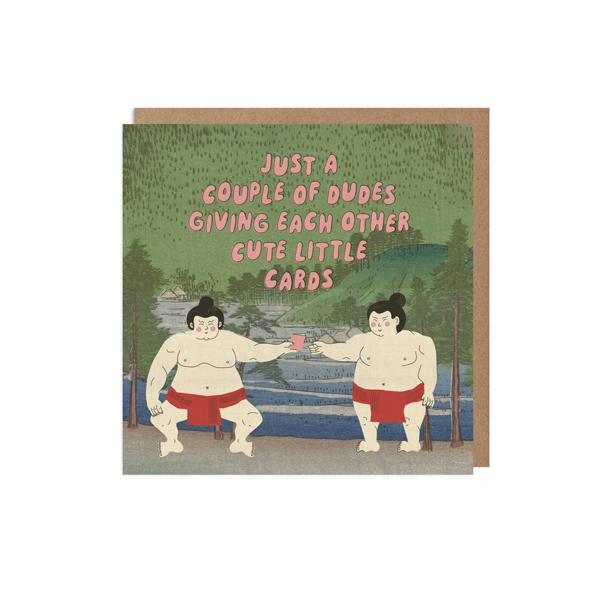 Sumo Dudes Card: Bio Cello