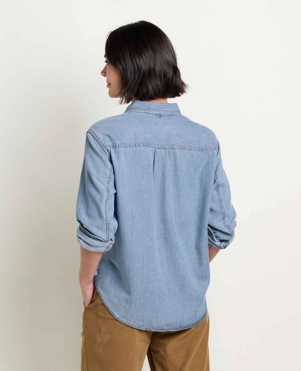 W’s Piñon Soft Denim LS Shirt - Bar Harbor (F26)