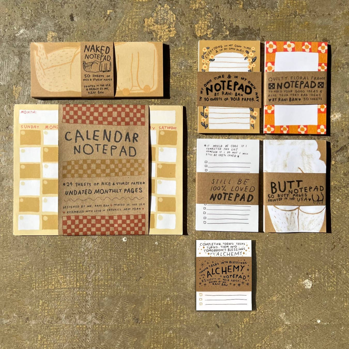 NAKED Notepad