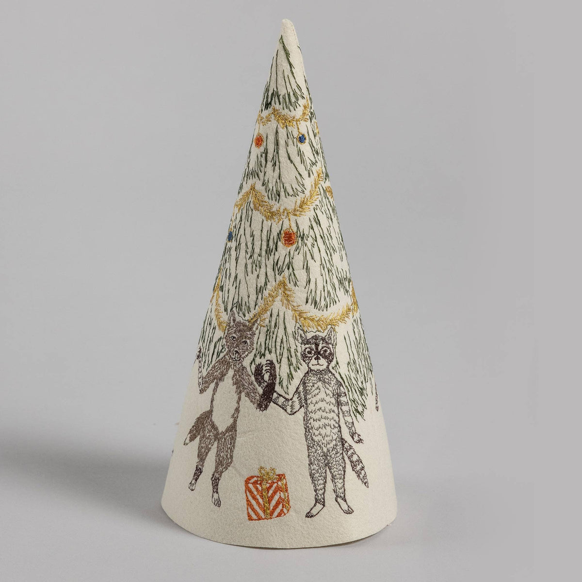 Ring Around Christmas Tree