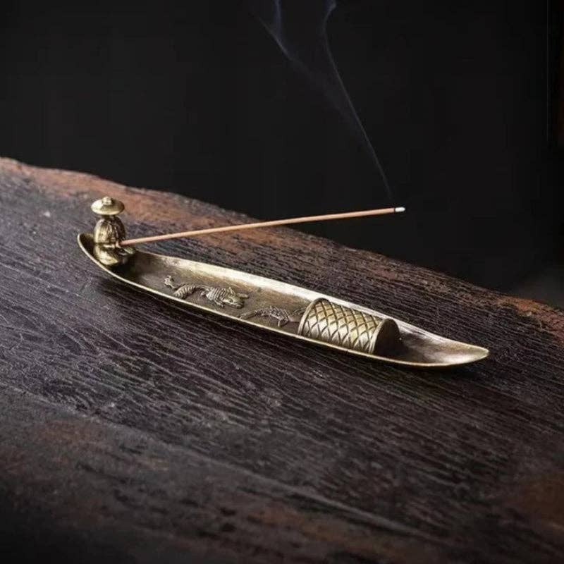 Fishing Incense Burner: Fish