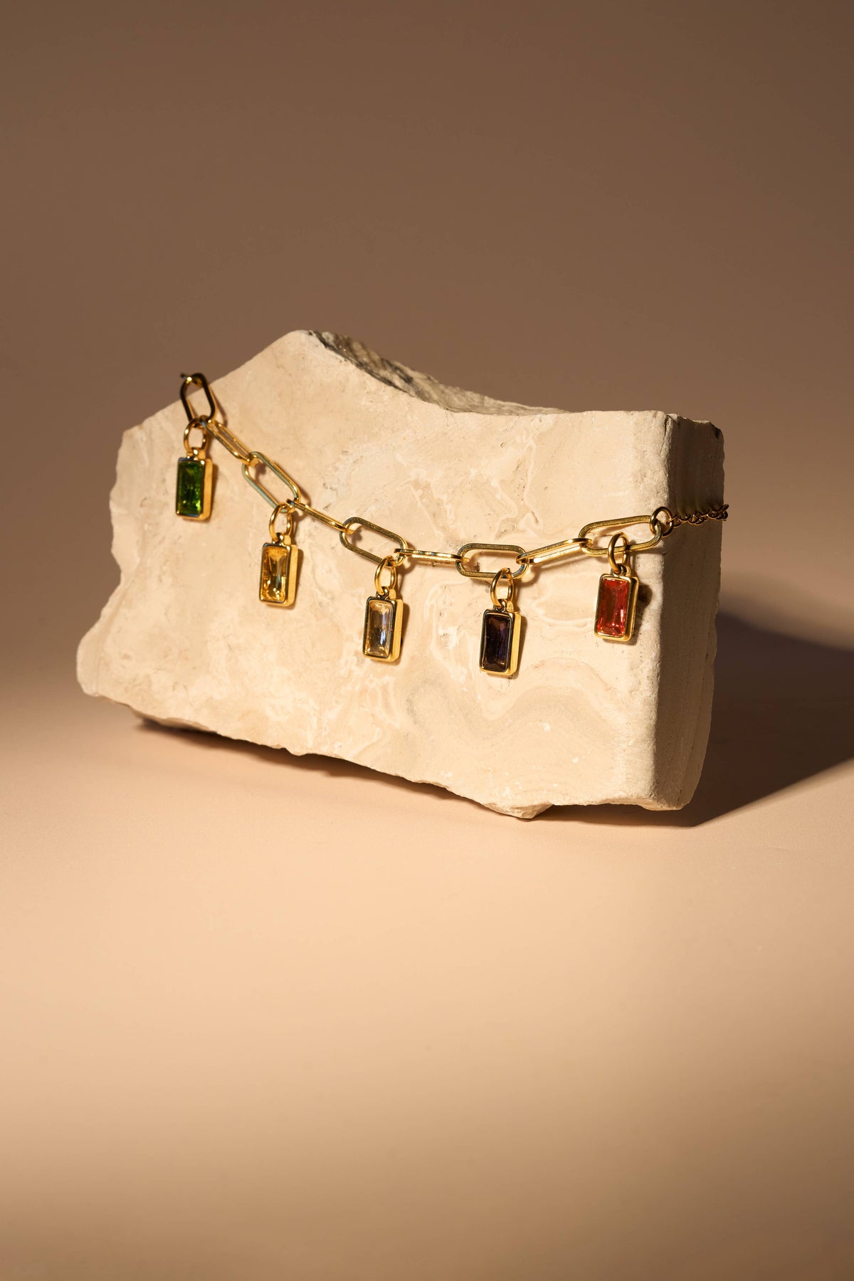 Vanessa Bracelet - 18K Gold Plated