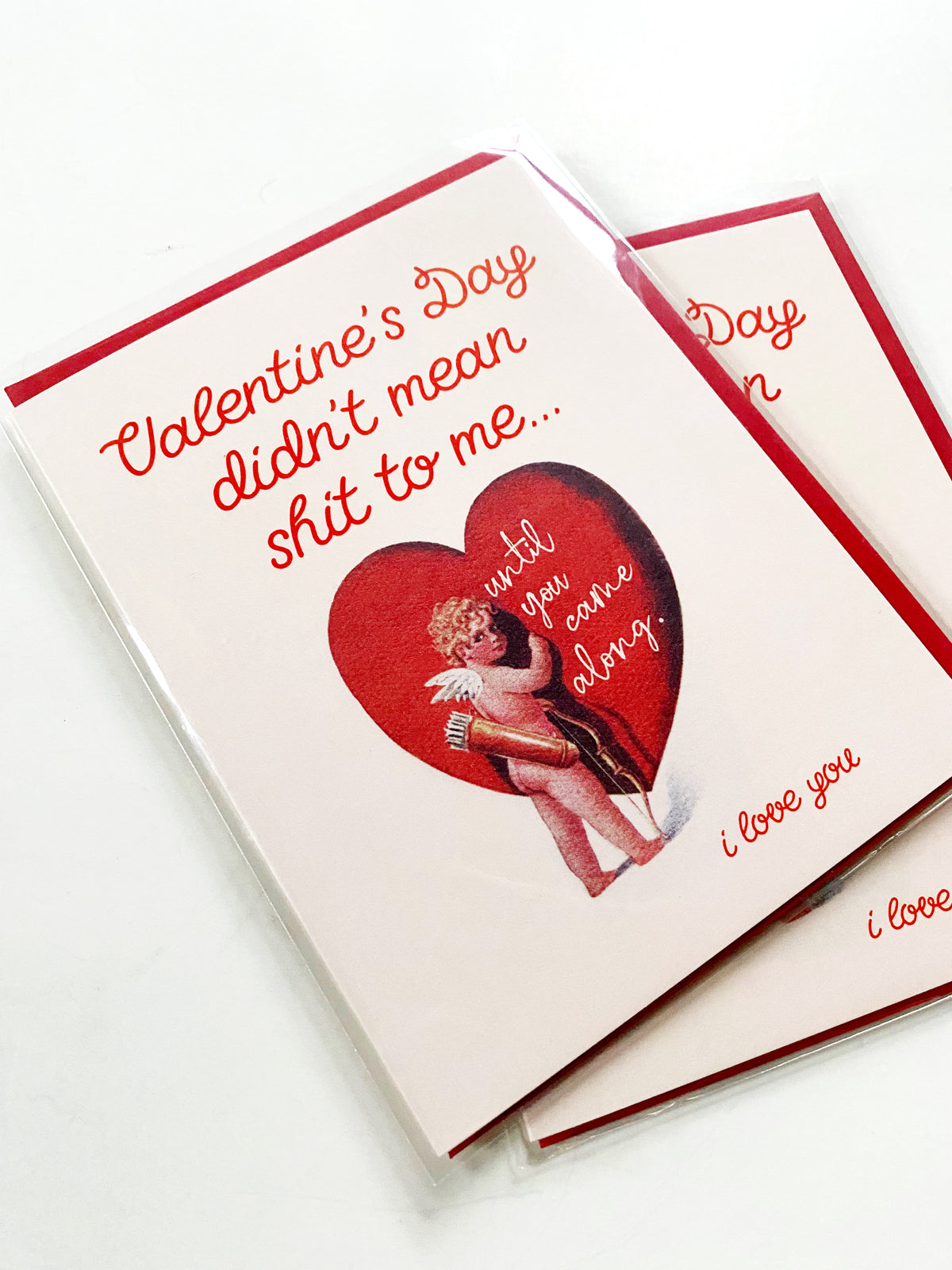 VL13 VALENTINE don&#39;t mean SH@#!