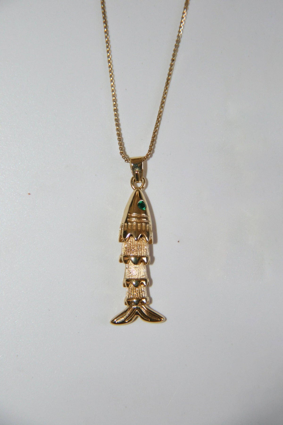Koi Good Luck Pendant Necklace