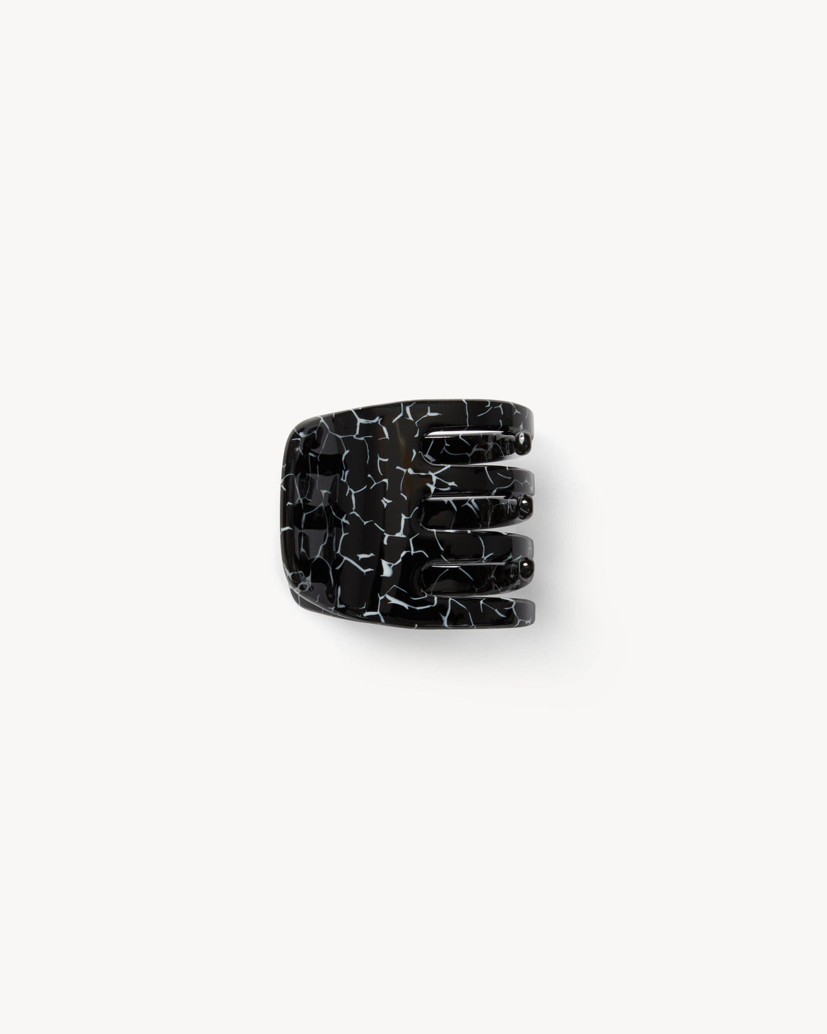 Mini Claw in Black Marble
