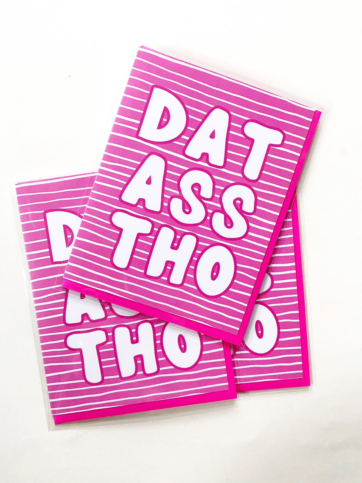 Dat Ass Valentine&#39;s Day Card Funny Valentine Greeting Cards