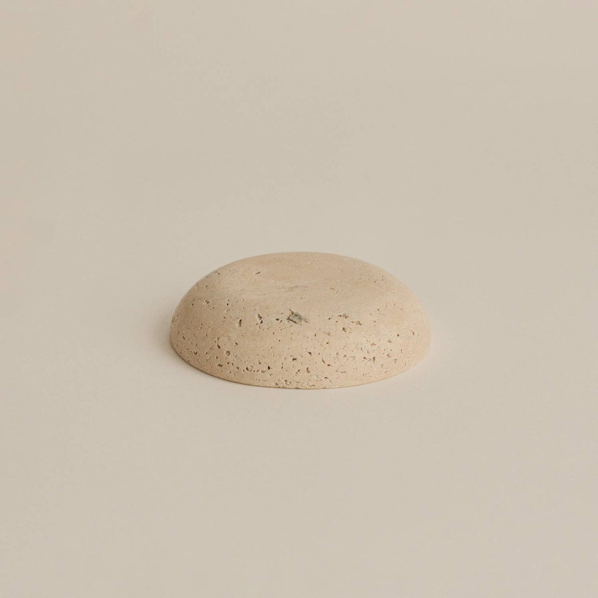 Travertine Incense Holder