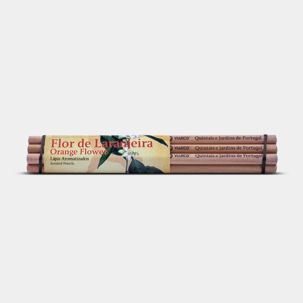 Scented Pencils - sold SINGLE: Orange Blossom