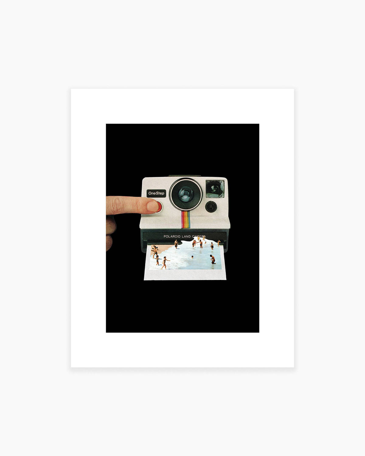 Memories on Film Art Print