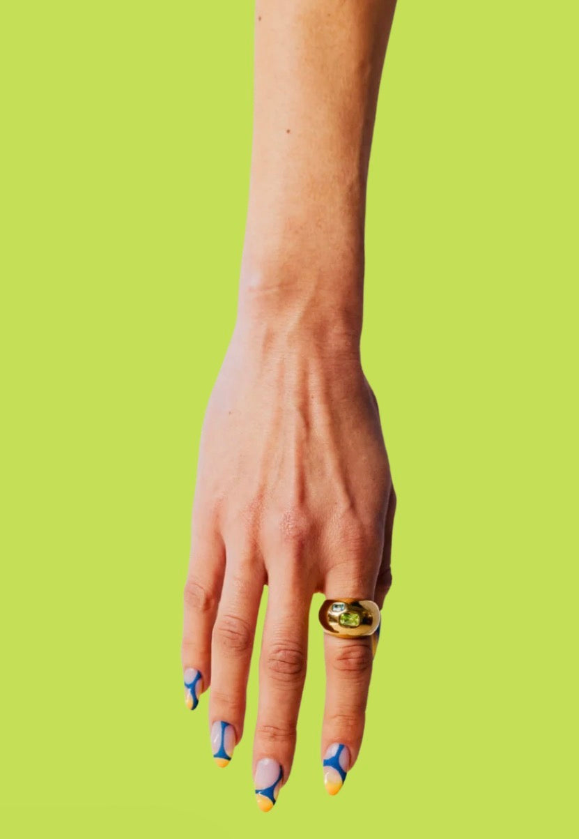 Atlas Ring Gold