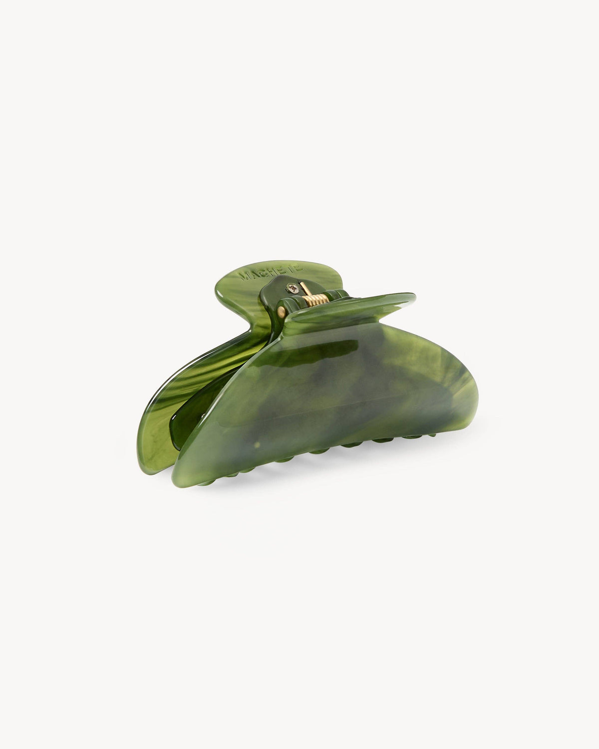 Midi Heirloom Claw in Algae