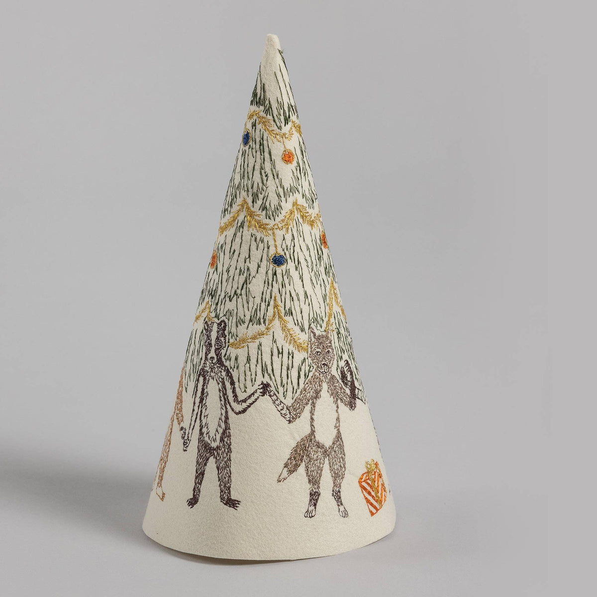 Ring Around Christmas Tree