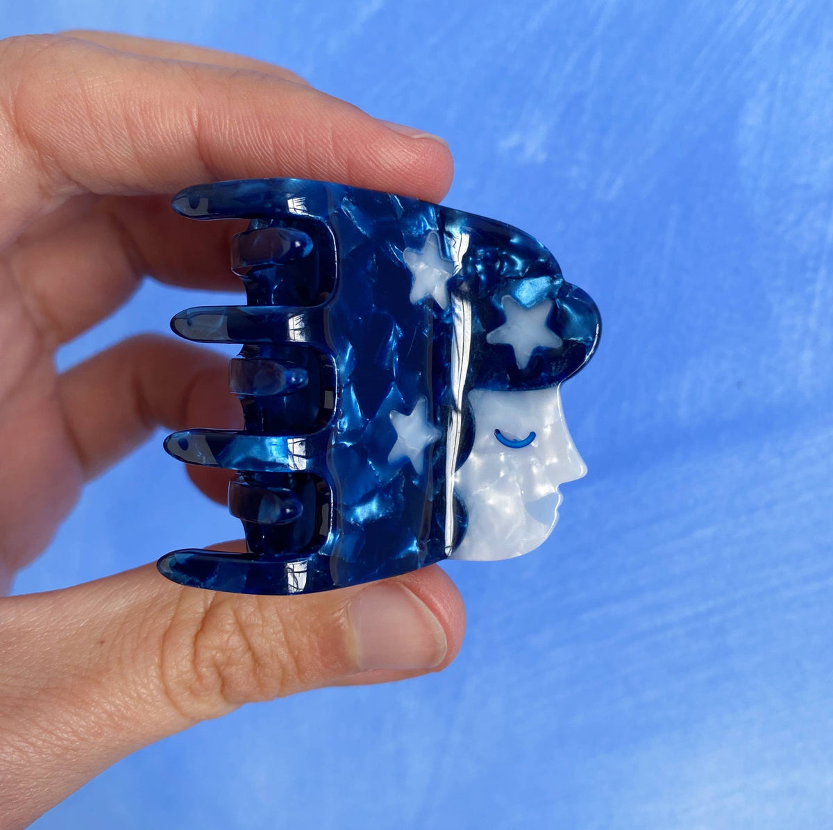 Starry Girl Hair Claw