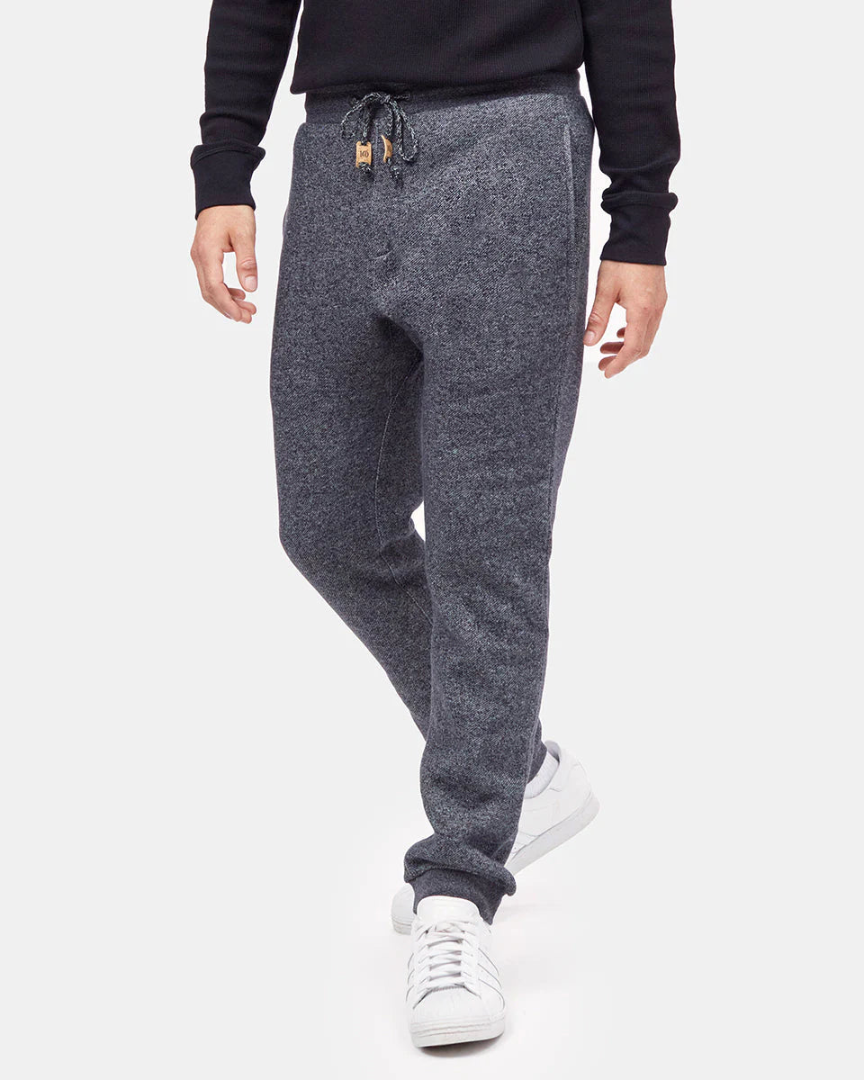 M’s Atlas Sweatpant- Meteorite Black Maried)