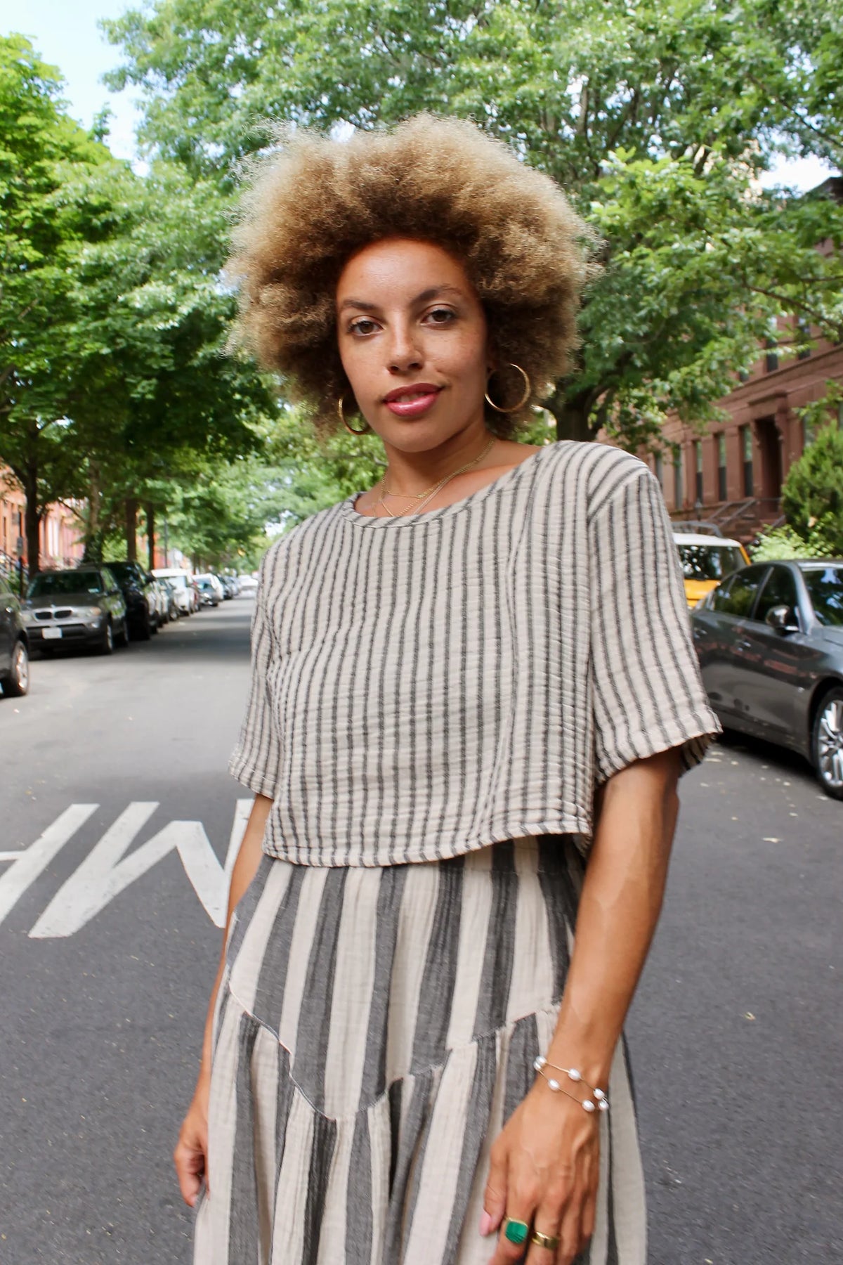 Noa Crop Tee