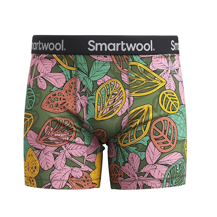 Boxer Brief (Printed) - Fern Green Aloha