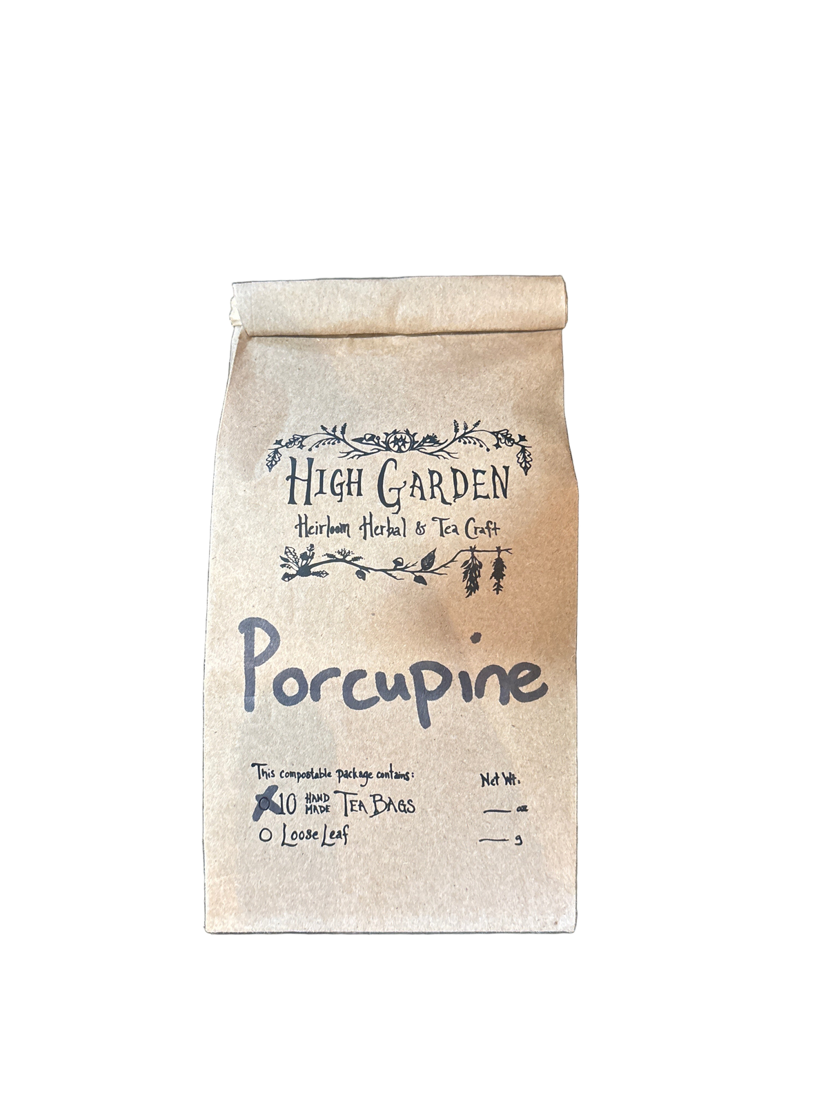 High Garden Tea - Porcupine