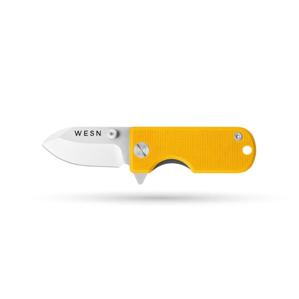 Mini Pocket Knife - Mustard