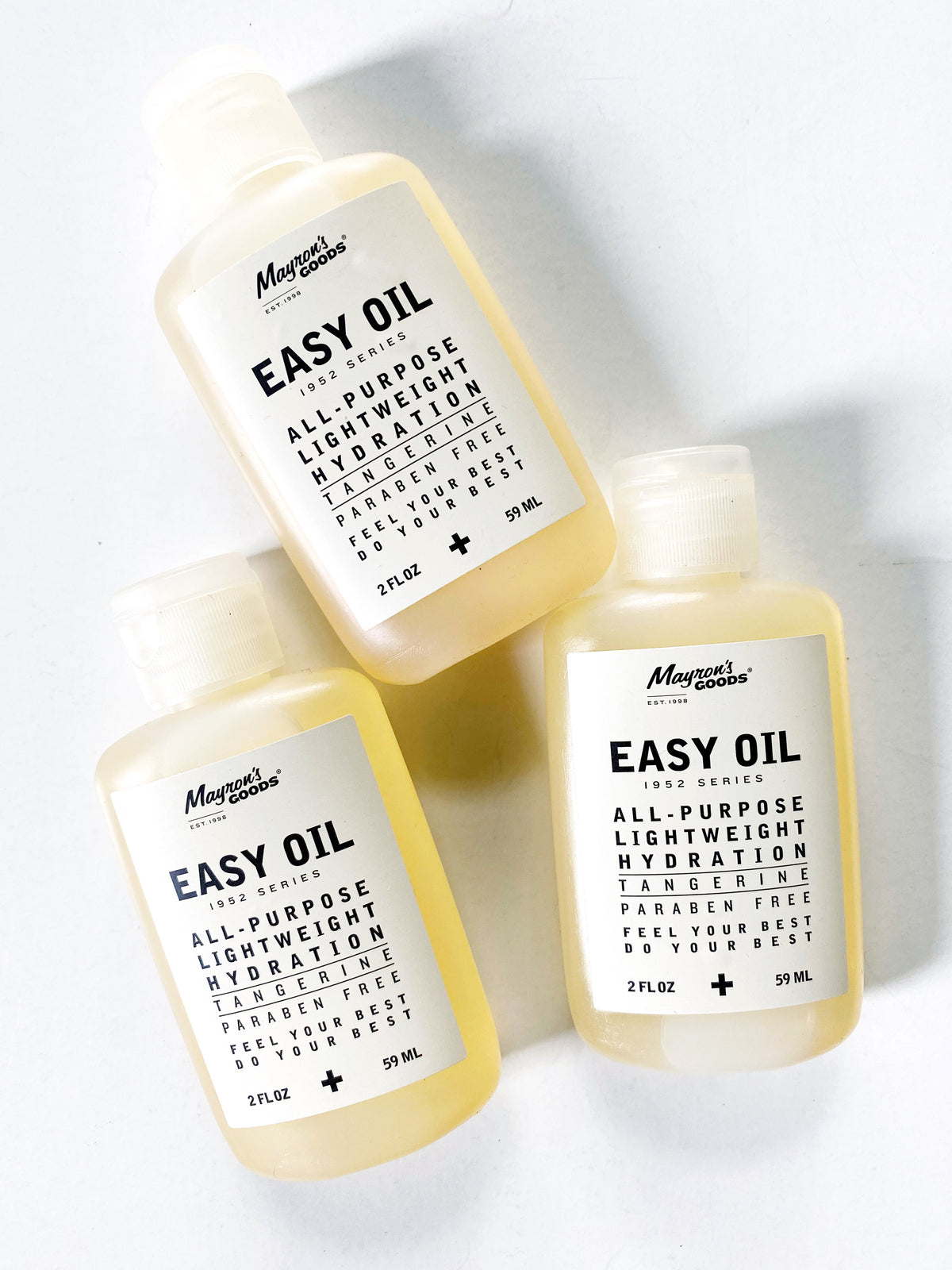Mayron’s: Easy Oil