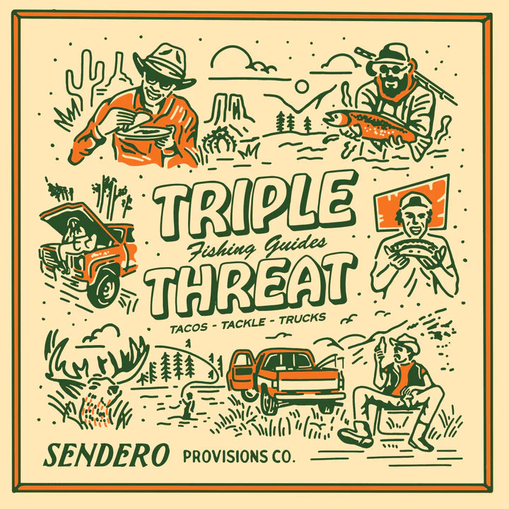 Triple Threat Bandanna