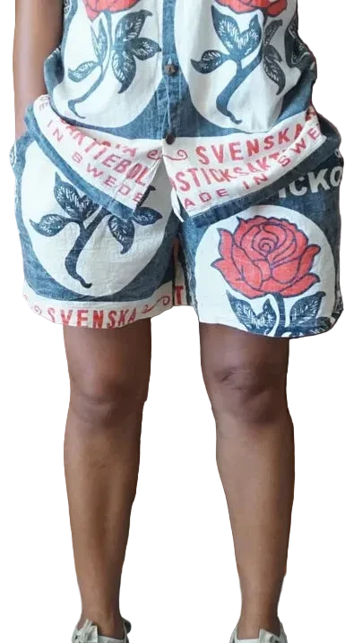 Black Rose Shorts