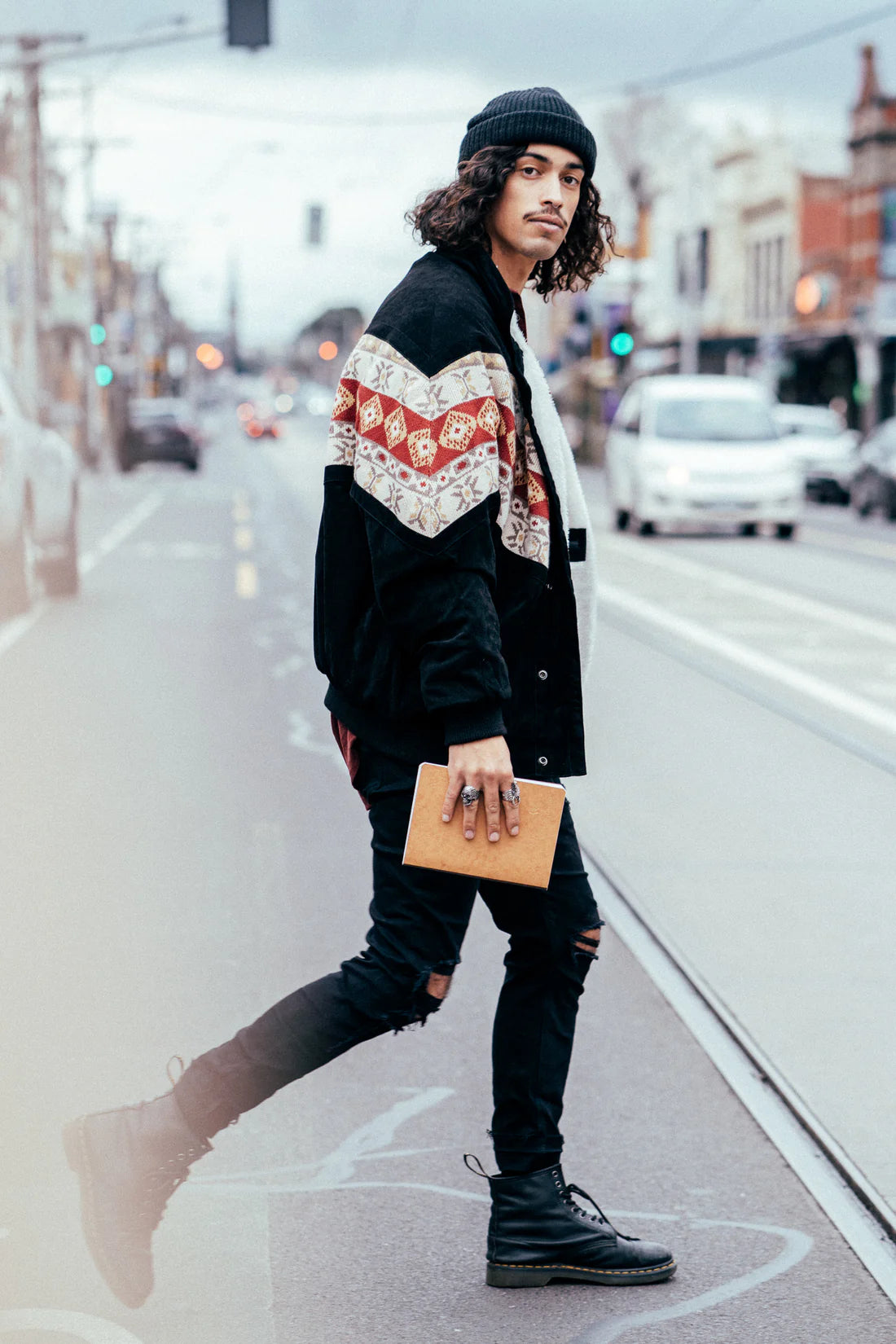 The Rarebird Jacket: Black *Unisex