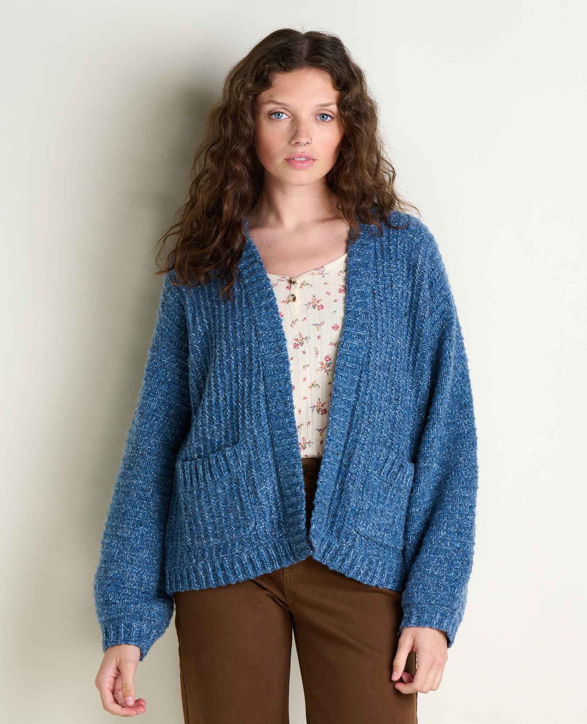 Nepwood Cardigan - Canal (F26)