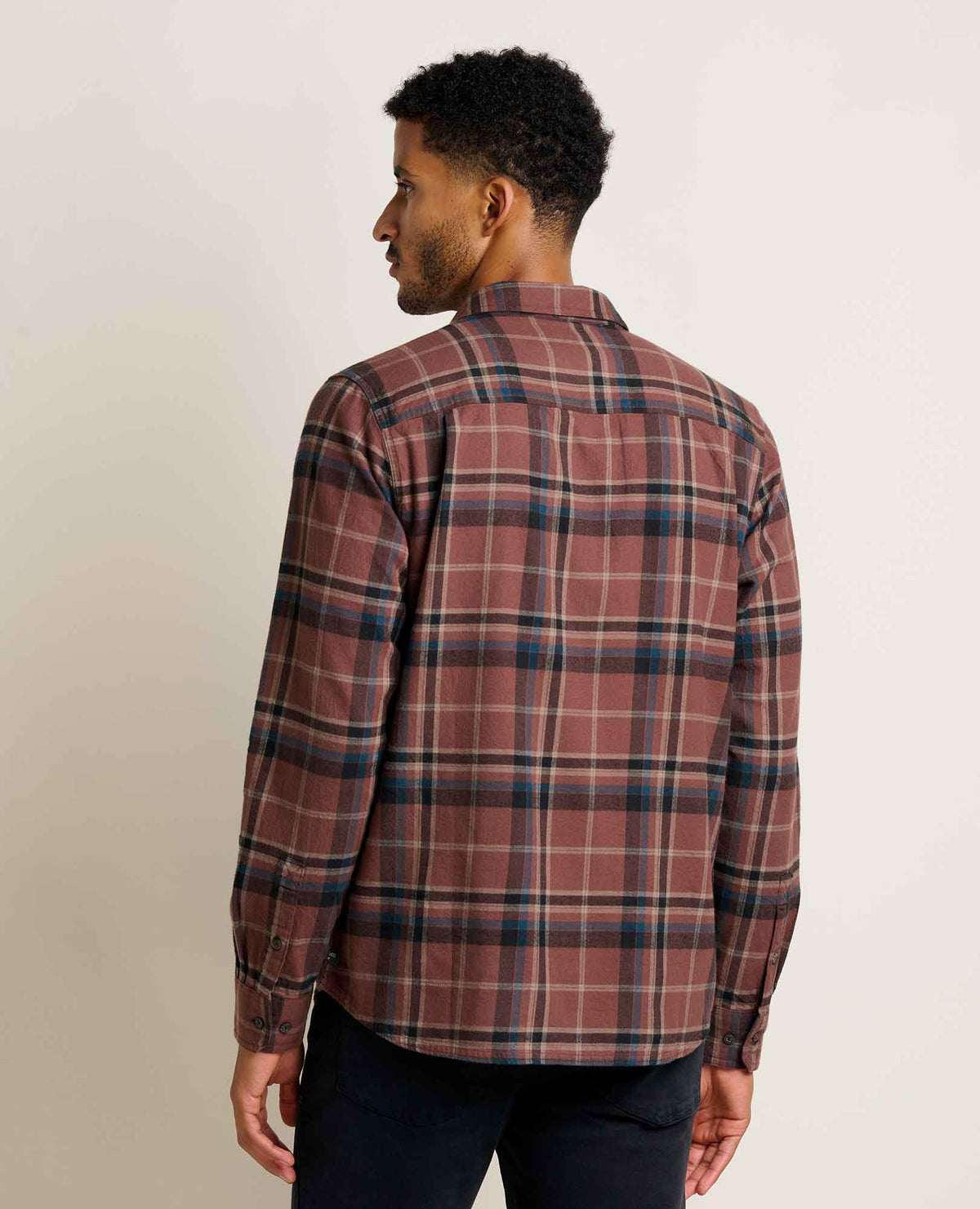 Pinevale LS Shirt - Carob