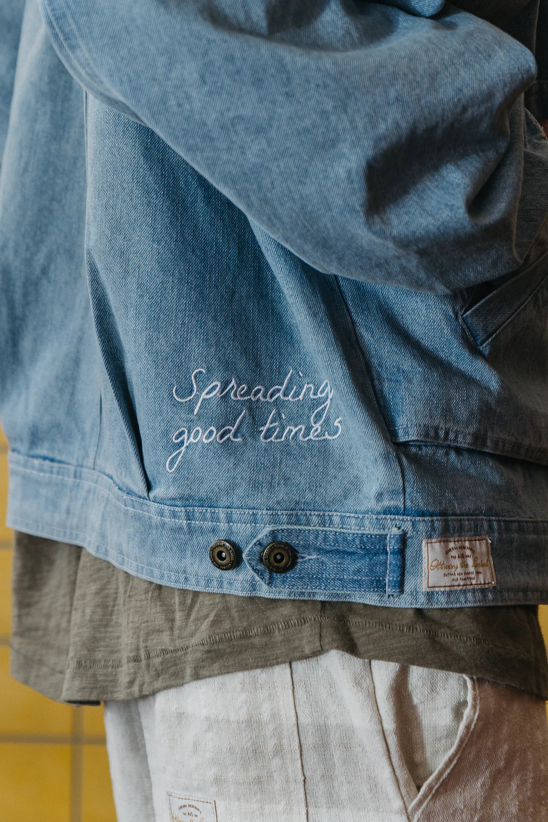 The 80’s Ottway Denim Jacket *Unisex