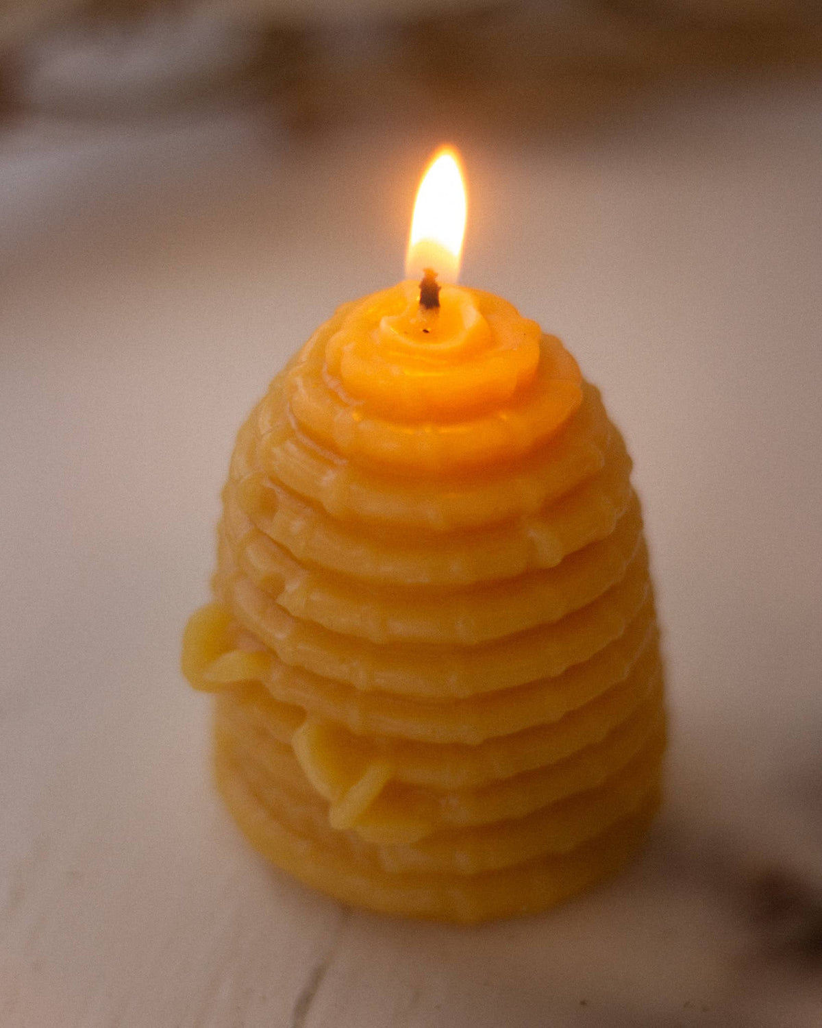 Bee Skep Candle