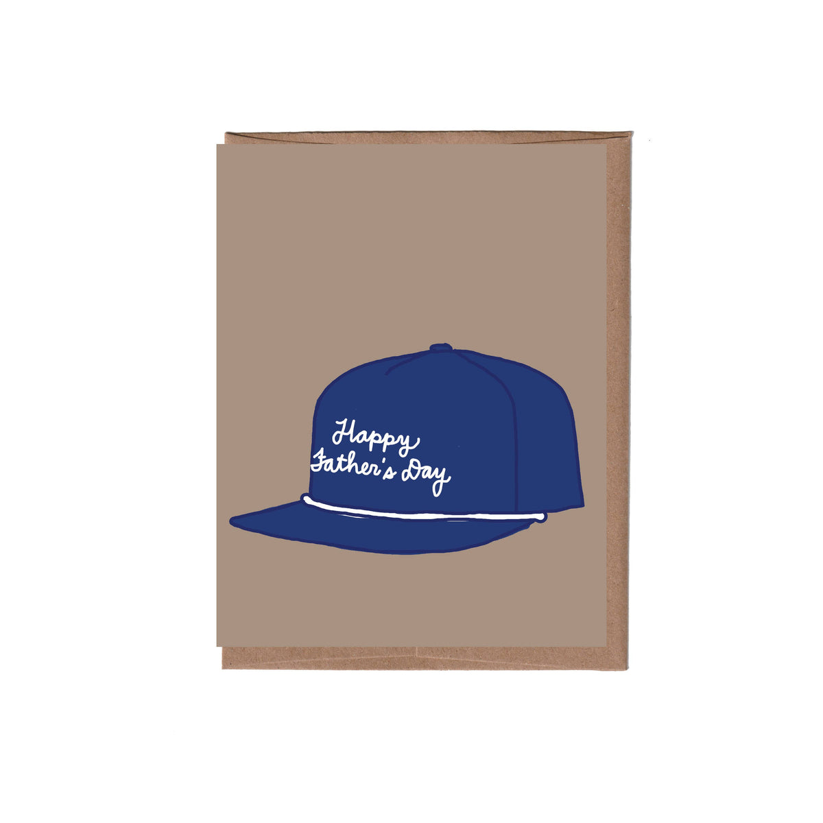 Rope Hat Father's Day Card