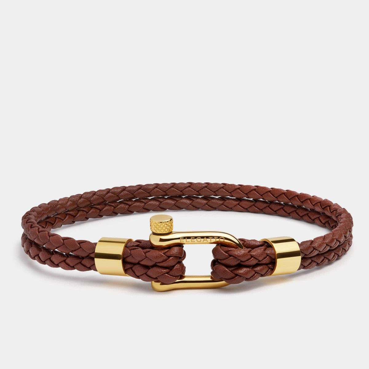 Helix Brown Gold: 7.67" (Large)