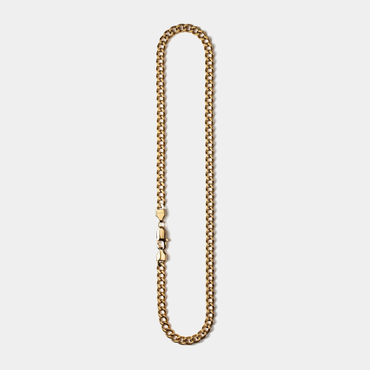 Cuban Chain Necklace Gold - men’s sizing