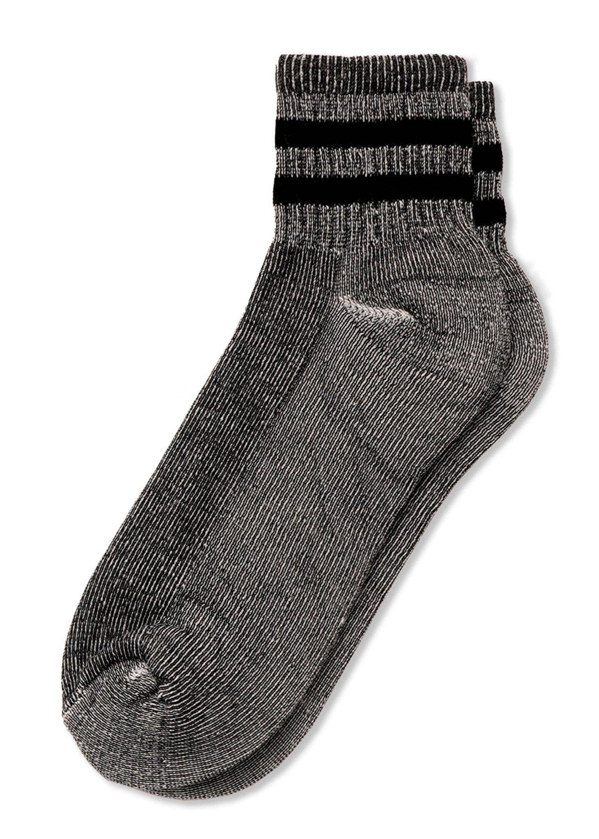 Merino Activity Quarter Crew: Natural / One Size