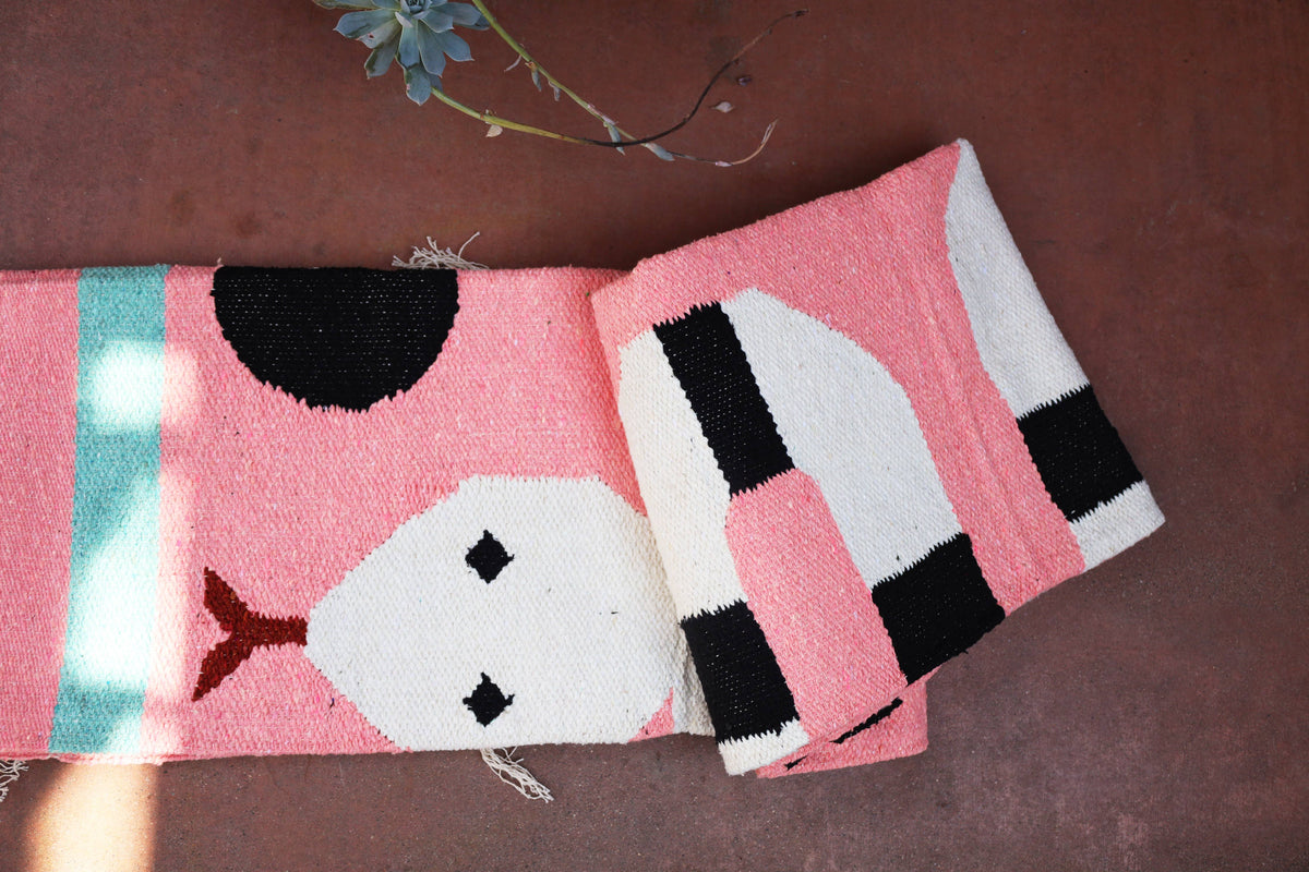 Sueños Limited Edition Handwoven Blanket