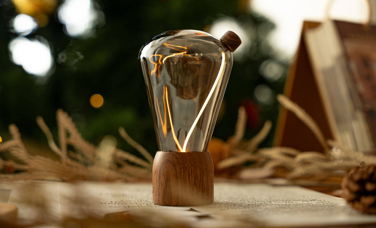 Opal Drift Light: Natural White Ash