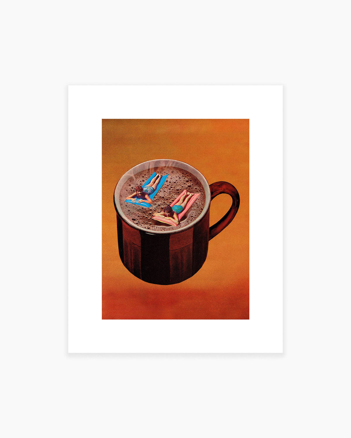 Morning Rituals Art Print