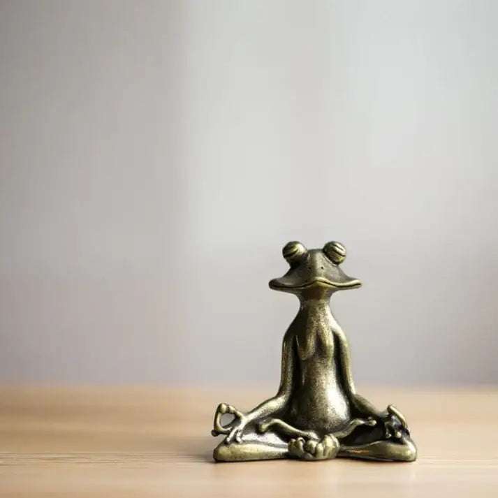 Zen Incense Holder Frog