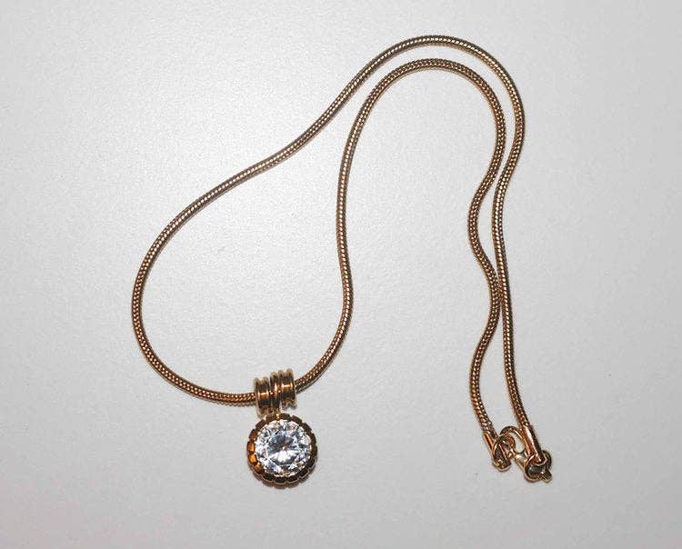 DREE Vintage Heirloom Pendant Necklace: 18&quot;