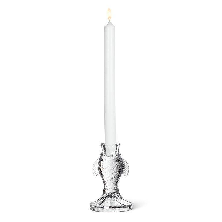 Fish Candle Holder-5"H