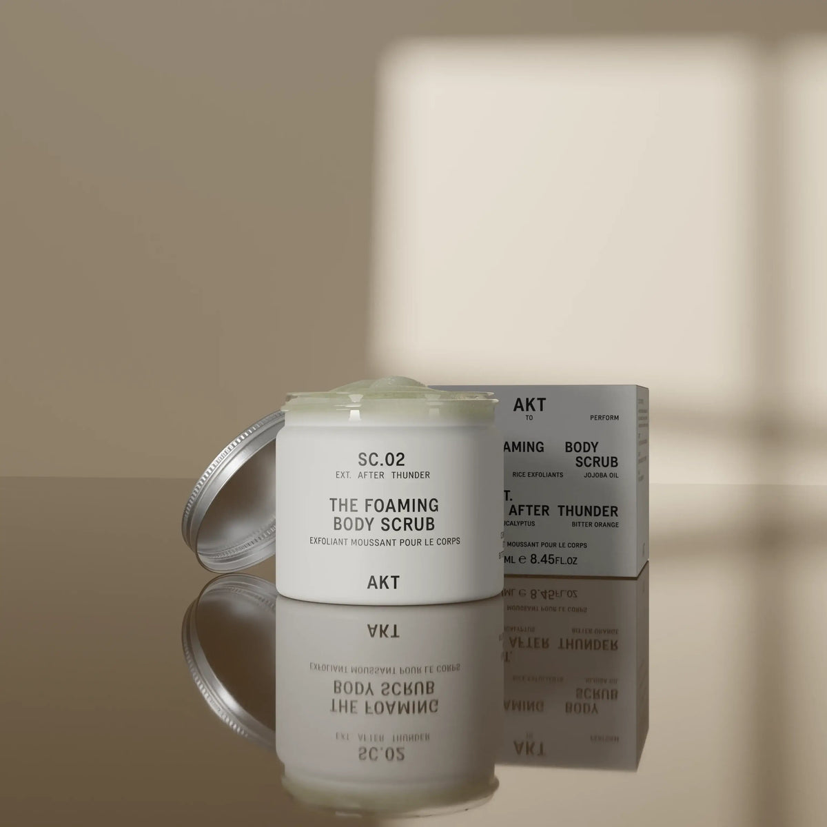 The Foaming Body Scrub (New Scents Added!): SC.02 After Thunder