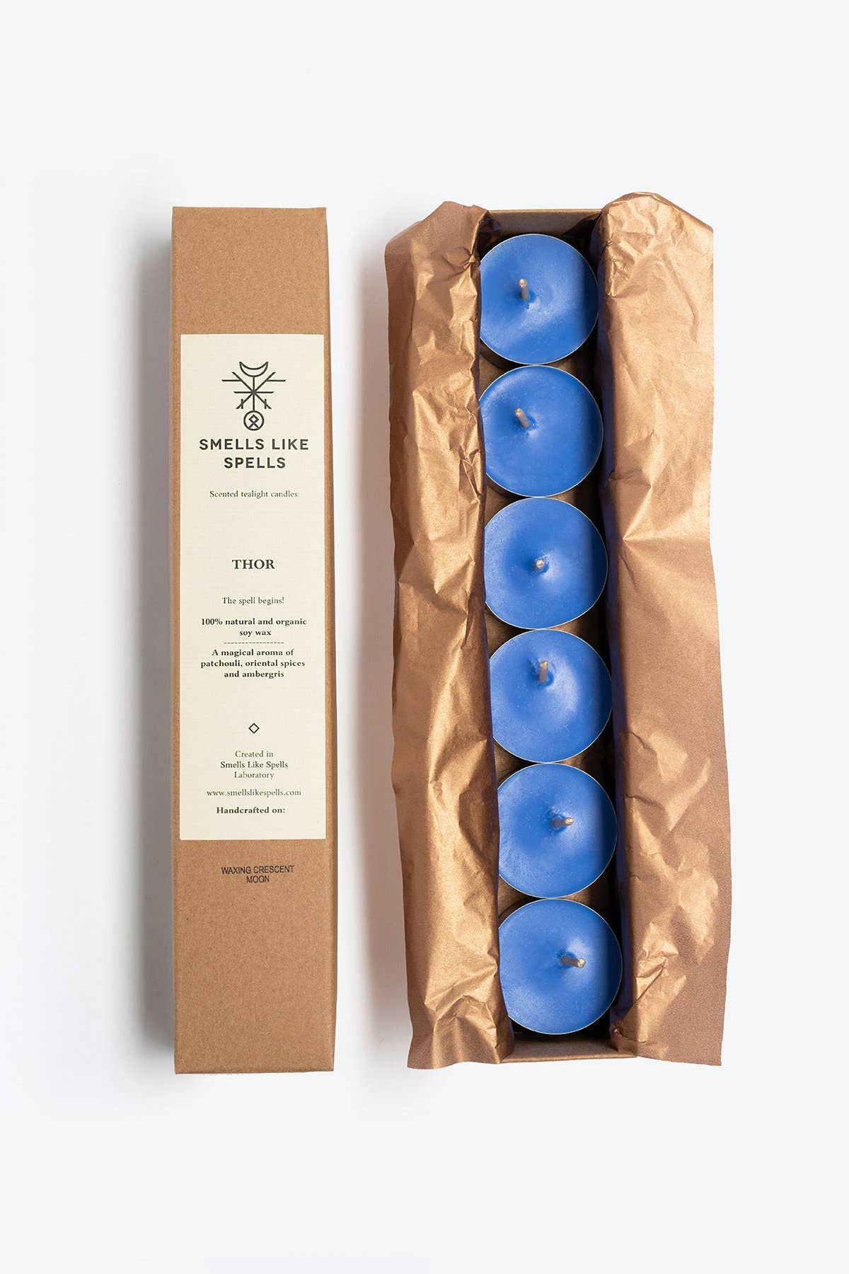 Scented tealight Candles THOR