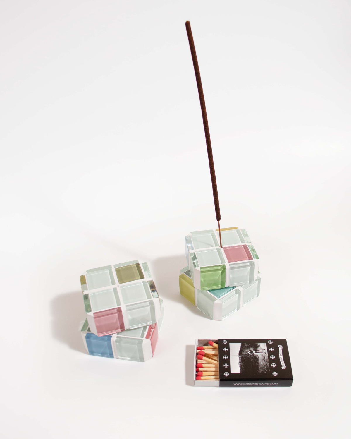 INCENSE HOLDER - Randomness - Option 3 (Purple)