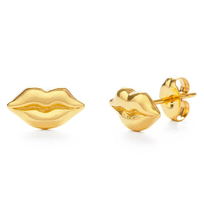 Luscious Lips Stud Earring SINGLE
