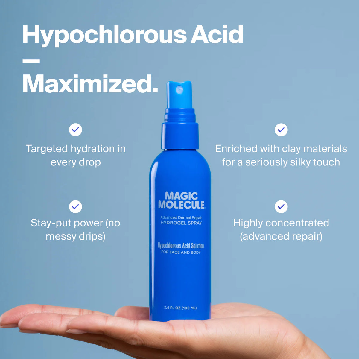 Magic Molecule - Hydrogel Spray (3.4oz)