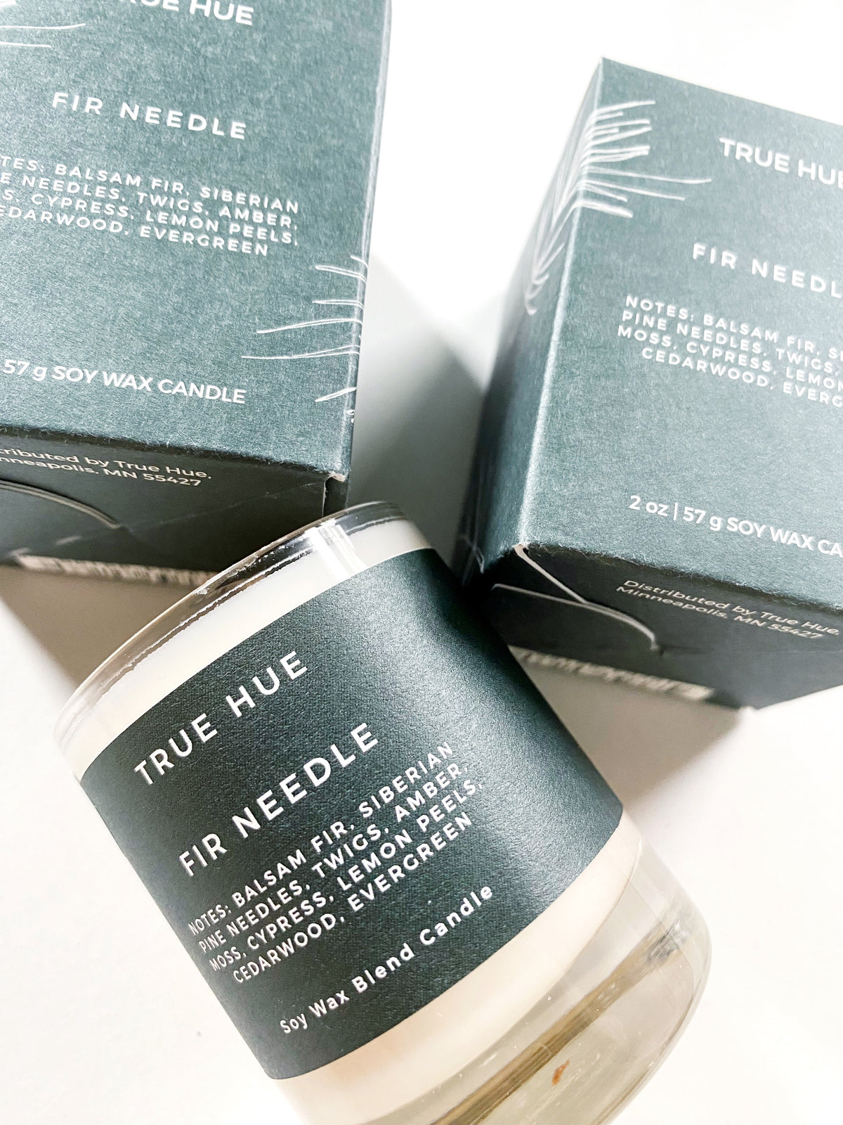 Fir Needle Mini Candle - HOLIDAY