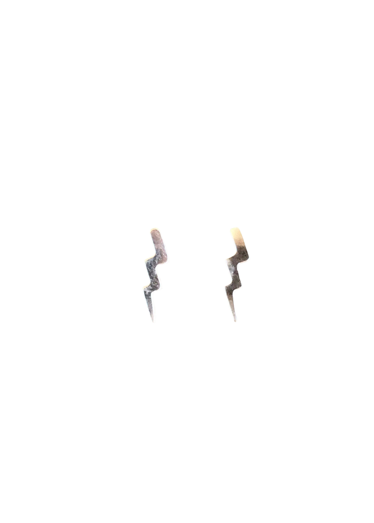 Kat Lightning Bolt Stud SINGLE