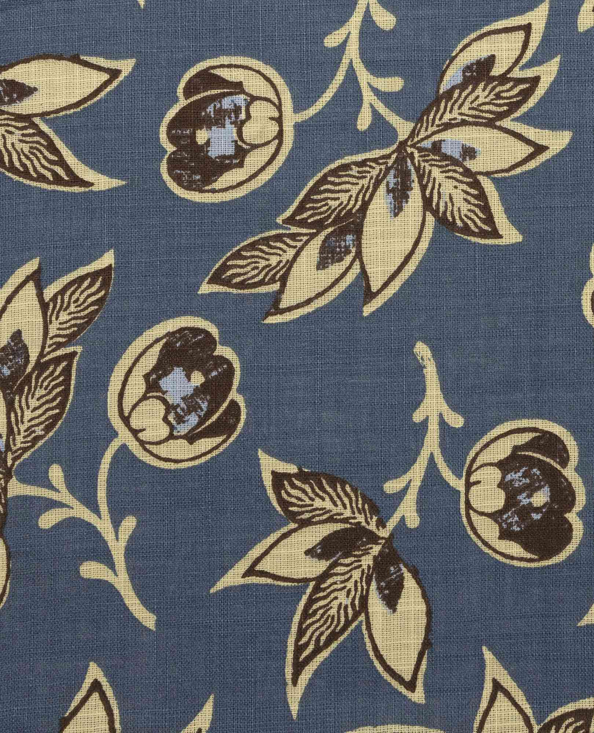 Salton Shirt - Pacific Blue Print (S26)