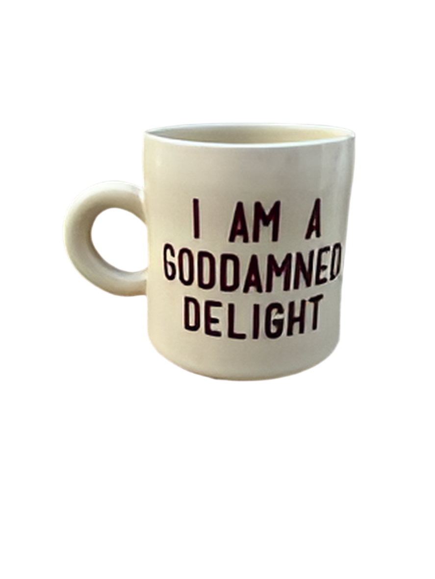 Mid-Century Mug :: I am a Goddamn Delight